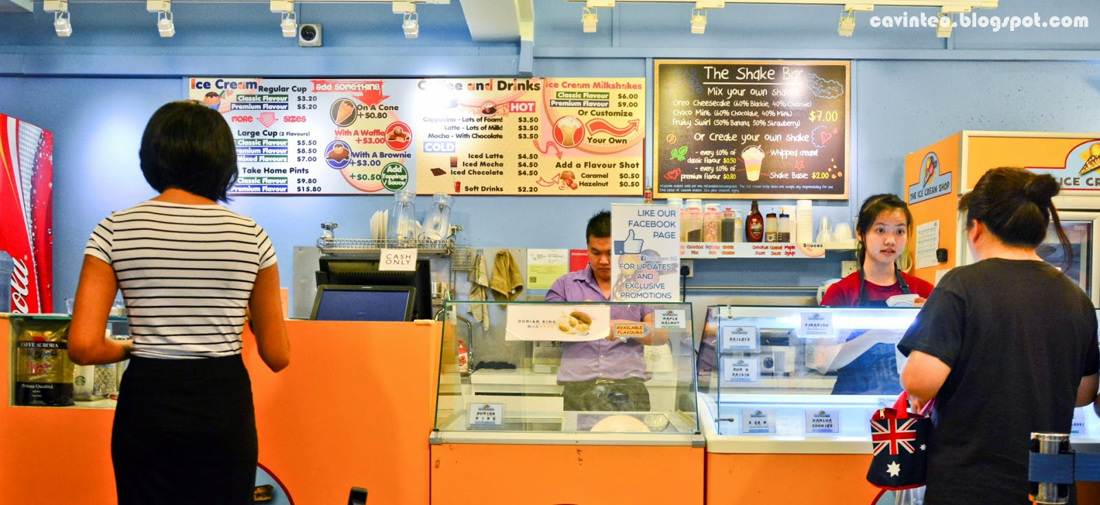 Entree Kibbles The Ice Cream Shop Simpang Bedok [Singapore]